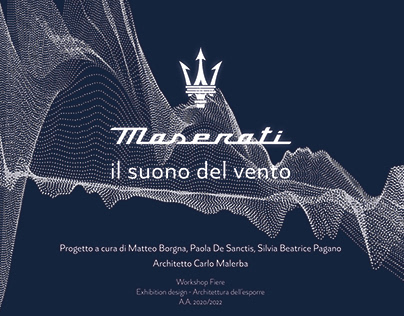 Project thumbnail - Maserati, il suono del vento