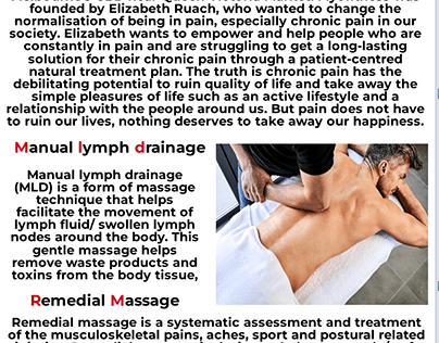 Lymphatic Drainage Massage Remedial Massage Near Me