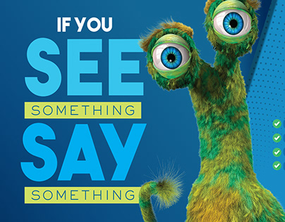 See Something, Say Something campaign
