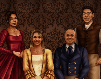 Family Portrait - Commission