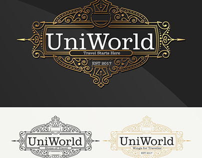 Uniworld Branding logo