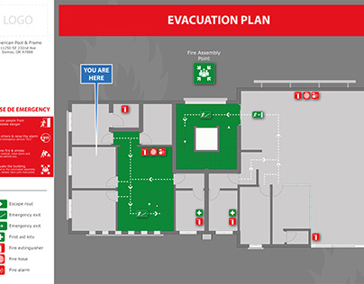 Evacuation plan
