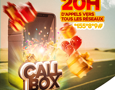 CALL BOX NETWORK PROVIDER- Ad Campaign