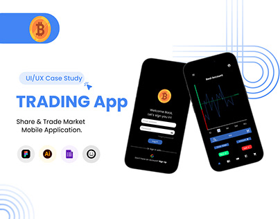 Trading App UI&UX Case Study