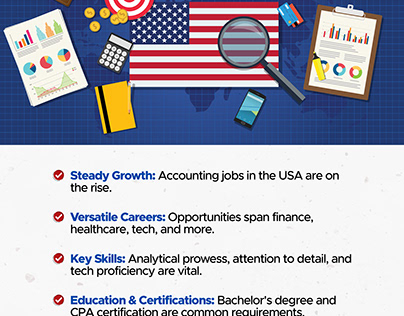 Accounting Jobs Demand in the USA