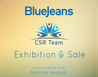 Bluejeans CSR - Exhibition & Sale