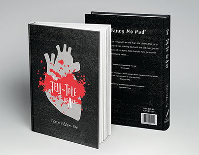 Tell Tale Heart Book Cover Design