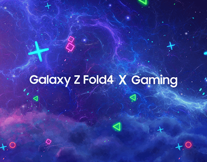 Galaxy Z Fold4 X Gaming