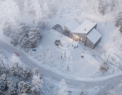 Project thumbnail - House in the Beskids
