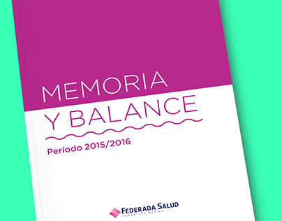 Memoria y balance | Federada