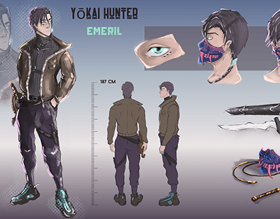 Yōkai Hunter "Emeril"