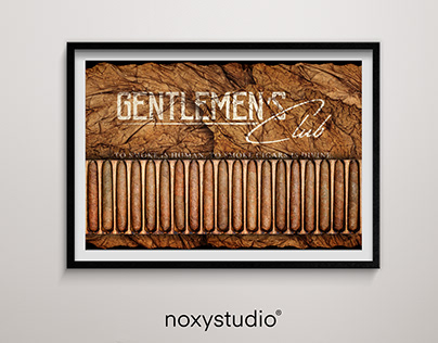 Cigar, Gentlemen'S Club Wall Art