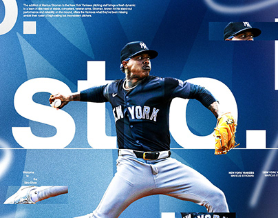 Project thumbnail - Marcus Stroman Graphic