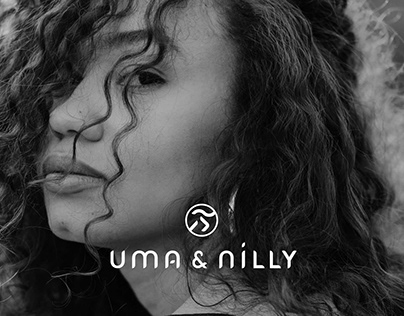Création d'identité visuelle Uma & Nilly
