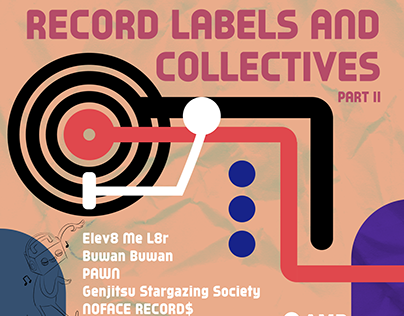 AMP - Record Labels and Collectives (2021)
