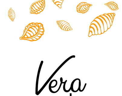Etiquetas para pastas frescas de "Vera Pasta"