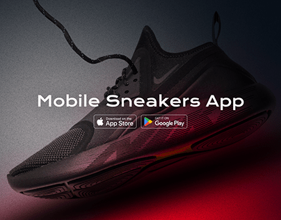 Mobile Sneakers App
