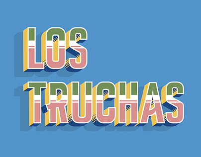 Los Truchas - Diseño de Logotipo
