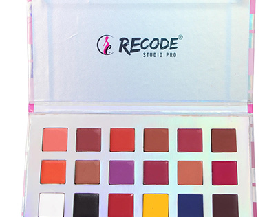Buy Matte Lipstick Palette from Recode Studios