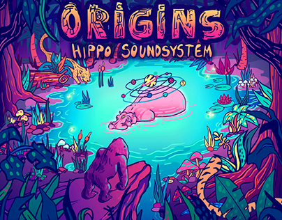 Origins Album cover for Hippo Sound System