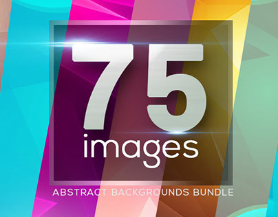 75 Abstract Backgrounds Bundle