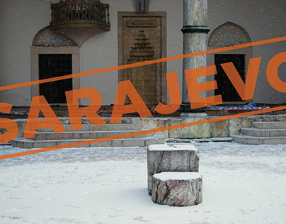 Sarajevo, photos et récit de voyage documenté