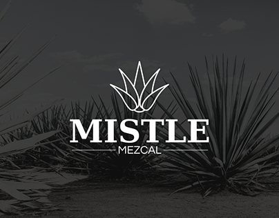 Diseño de Flyer para Mezcal "Mistle"