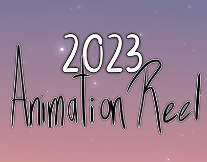 2D Animation Reel (2023) - Katherine Corredor