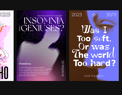 Posters Collection / Poster Design