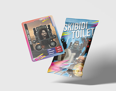 Skibidi Toilet Trade Card Game