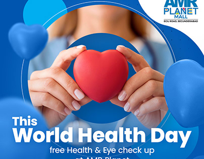 AMR Planet Mall - World Health Day - Post & Story