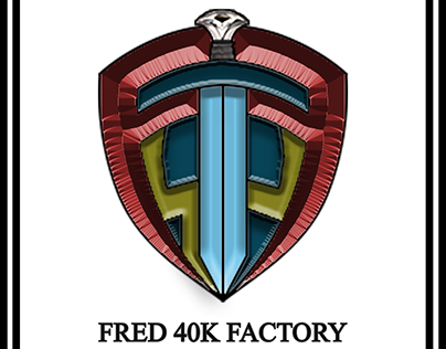 Logo for a Warhammer 40K Shop