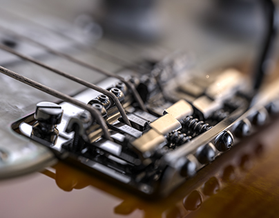 Fender Stratocaster | American Elite - CGI