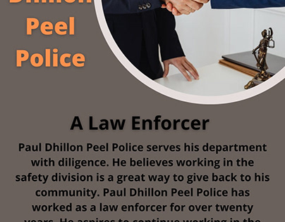 Paul Dhillon Peel Police - A Law Enforcer