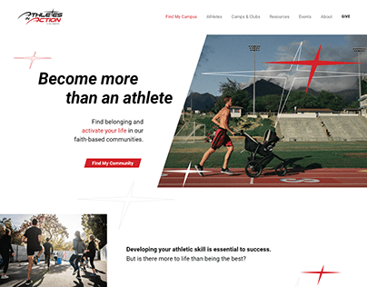 Project thumbnail - Athletes in Action Prototype