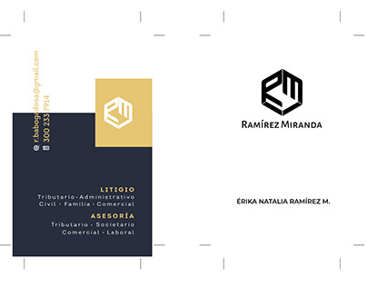 Logo y membretes Ramírez Miranda