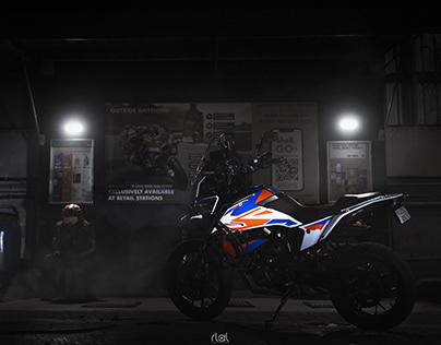 Project thumbnail - KTM ADV 390 | |The Rally edition