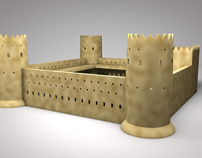 قلعة الزباره