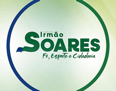 Logotipo Vereador Irmão Soares