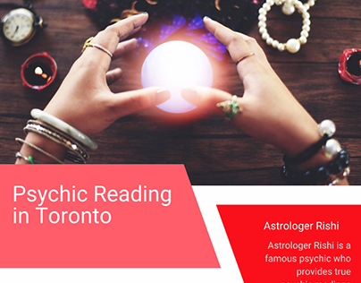 Psychic Reading in Toronto