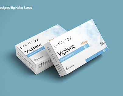 Medicine/ Pill Box Packaging design