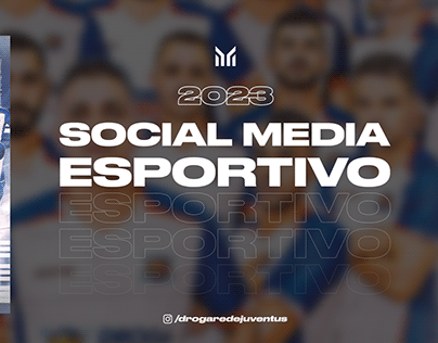 Social Media Esportivo 2023 | Droga Rede Juventus