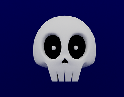 Skeleton Head Animation