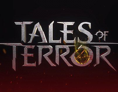Tales of Terror logo animation