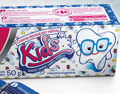 Dental Toothpaste for Kids