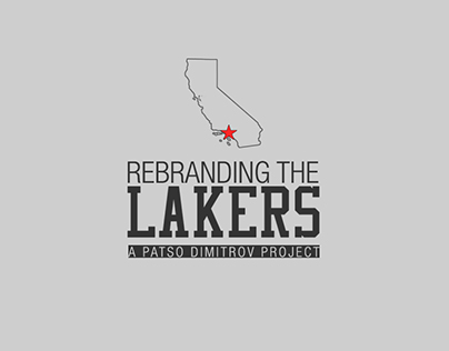 Los Angeles Lakers : Rebrand