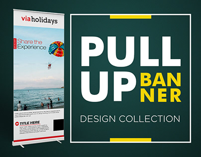 Pull Up Banner Design Collection