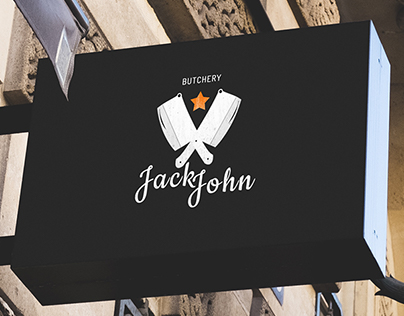 JackJohn butchery logo