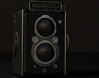 Rolleiflex.