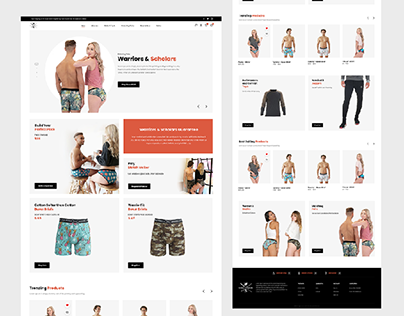 Inner Wear E-commerce Website